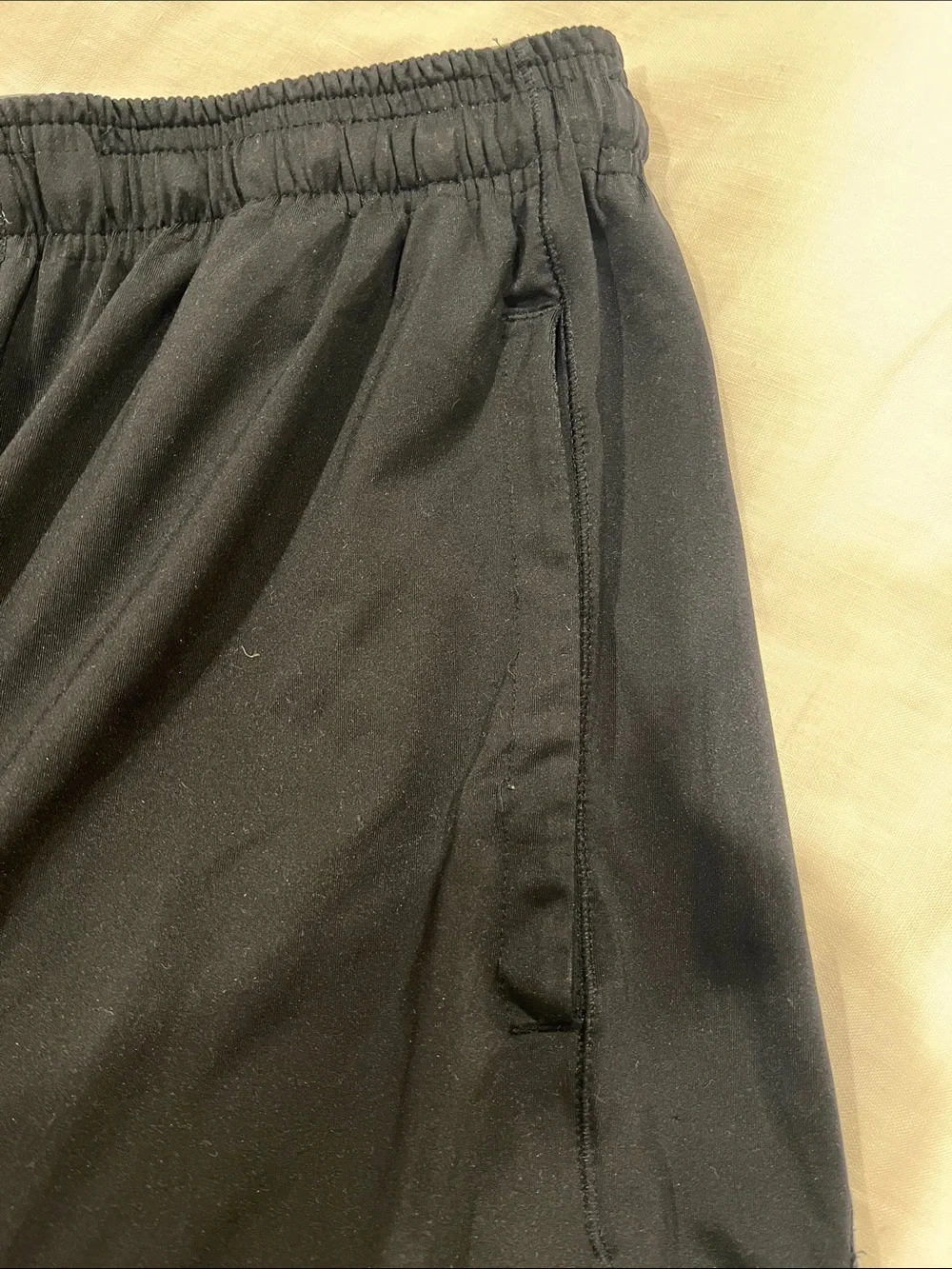 Under Armour Men’s Black Performance Training Shorts